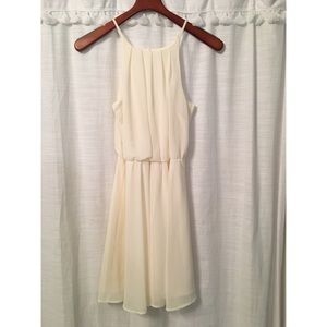Francesca’s Chiffon Dress
